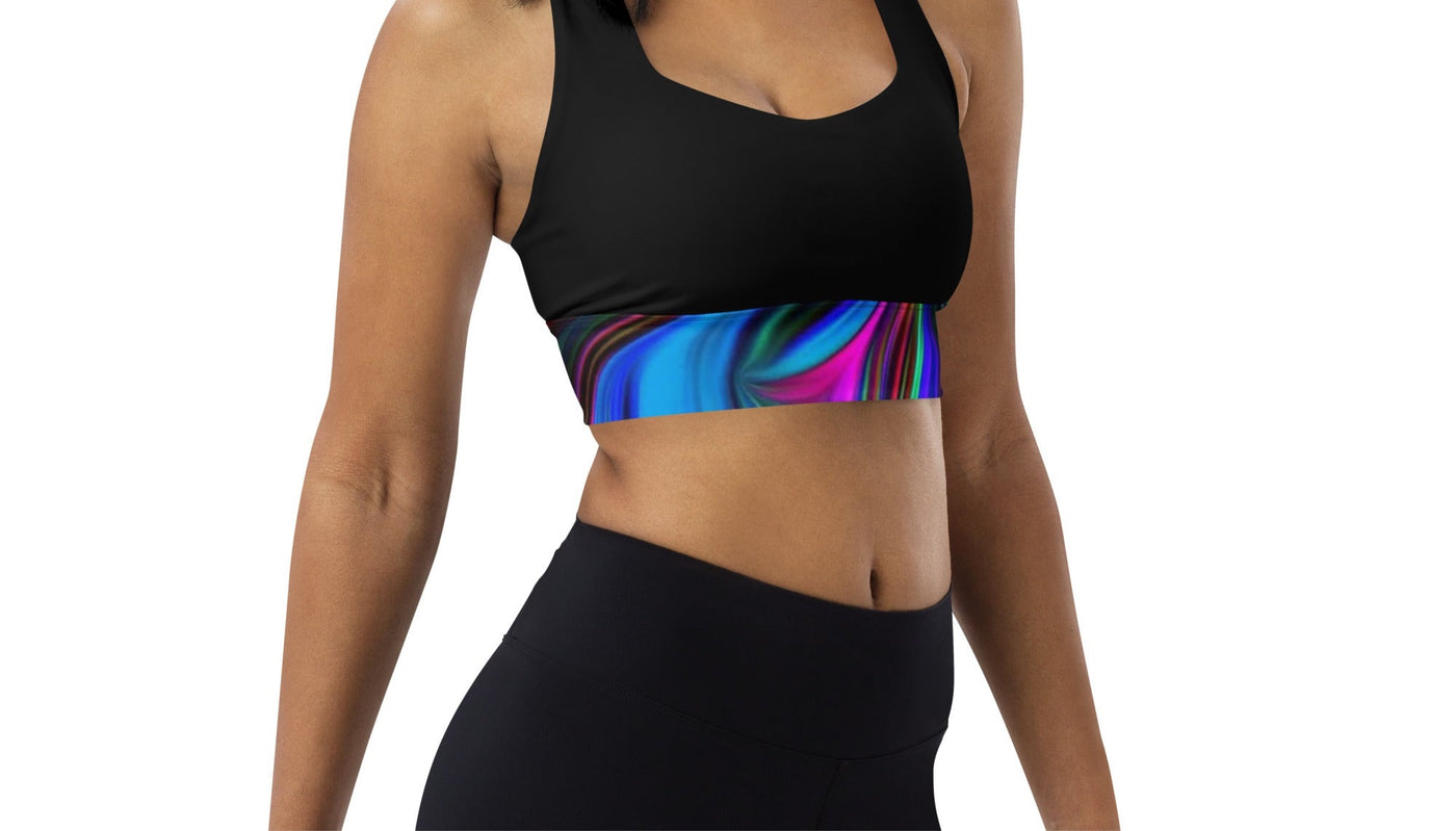 SwirlFit High Impact Sports Bra