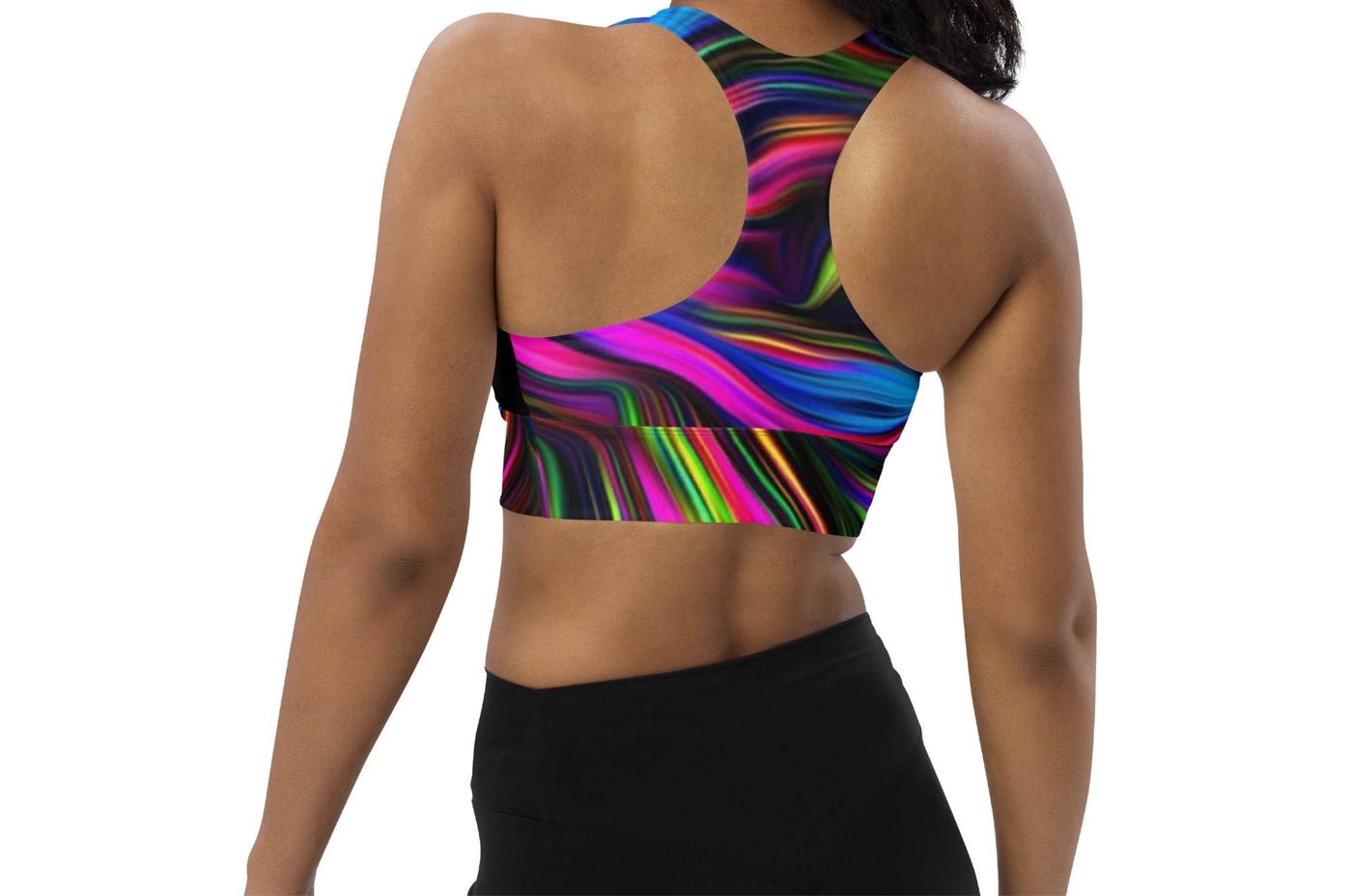 SwirlFit High Impact Sports Bra