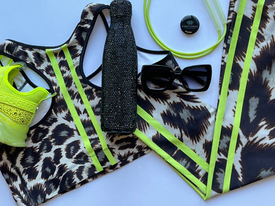 Snow Leopard Sports bra