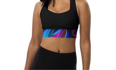 SwirlFit High Impact Sports Bra