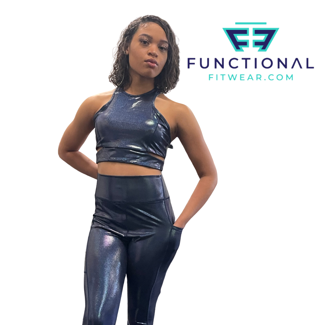 ShimmerFit Pocket Leggings