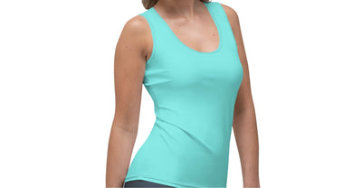FITME Tank In Turquoise