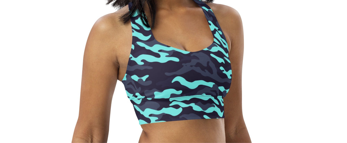 CamoFit High Impact Sports Bra