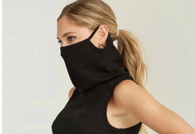 Sleeveless Mask Shirt