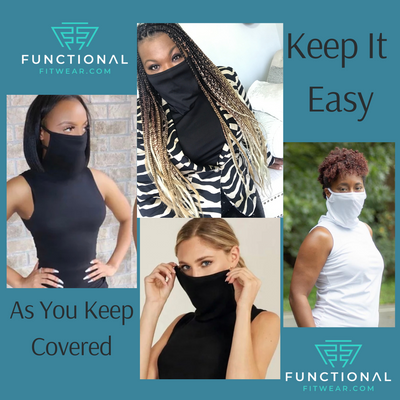 Sleeveless Mask Shirt