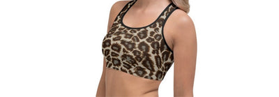 Snow Leopard Sports bra