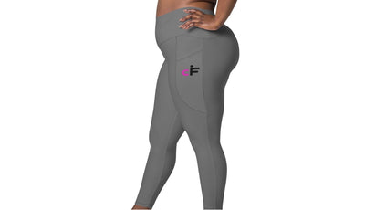 cFIT Gray Leggings with pockets