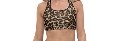 Snow Leopard Sports bra
