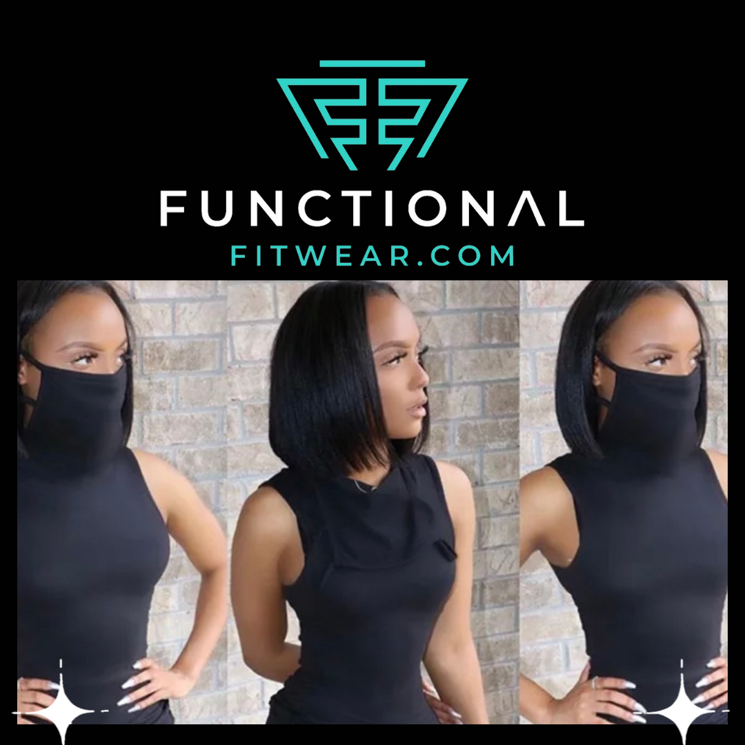 Sleeveless Mask Shirt