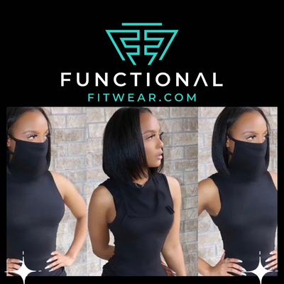 Sleeveless Mask Shirt