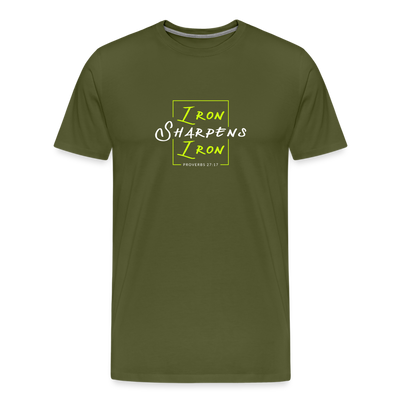 Iron Men's Premium T-Shirt - olive green