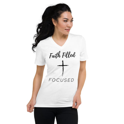 Faith V-Neck T-Shirt