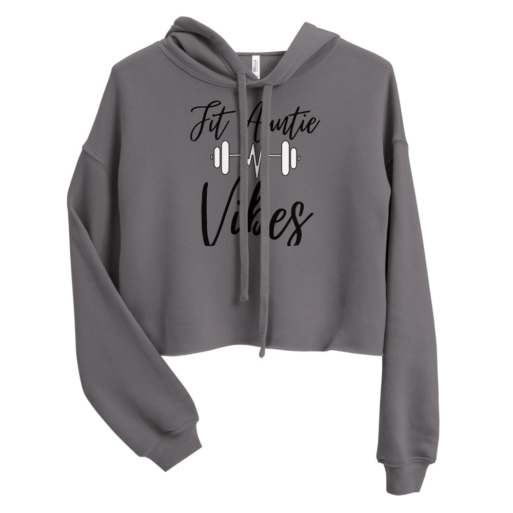 Fit Auntie Crop Hoodie