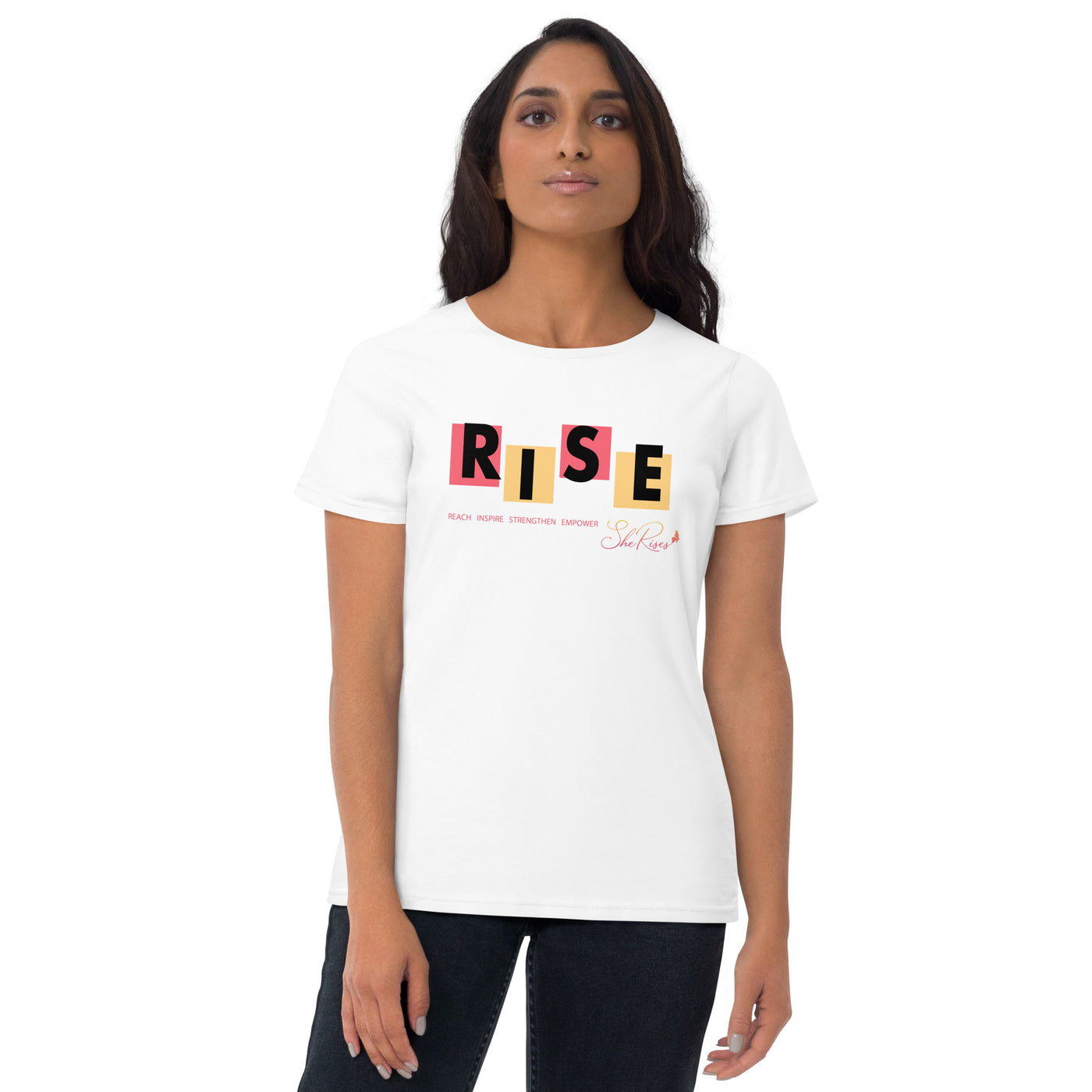 She Rises Women's short sleeve t-shirt