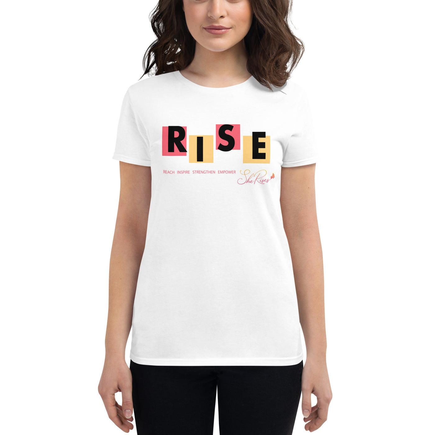 She Rises Women's short sleeve t-shirt