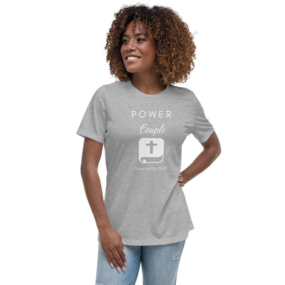 Women's Power Couple Relaxed T-Shirt