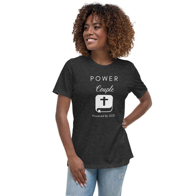 Women's Power Couple Relaxed T-Shirt