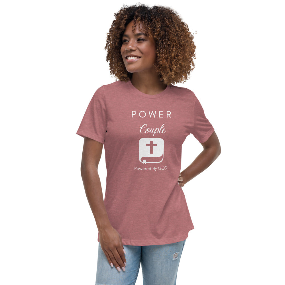 Women's Power Couple Relaxed T-Shirt