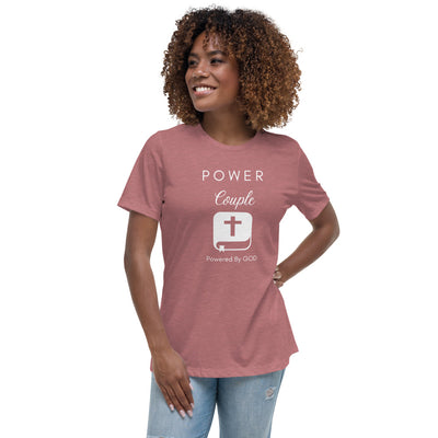 Women's Power Couple Relaxed T-Shirt