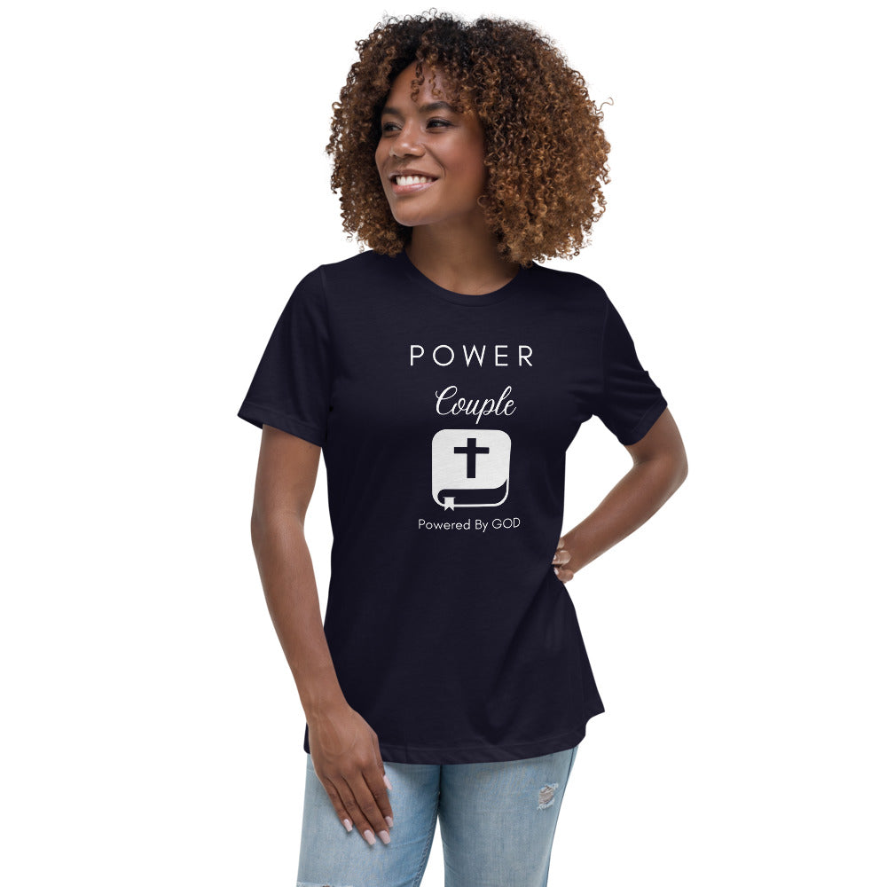 Women's Power Couple Relaxed T-Shirt