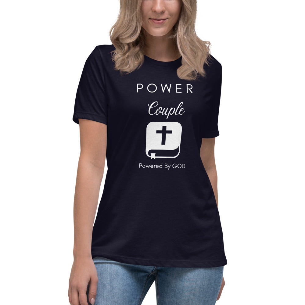 Women's Power Couple Relaxed T-Shirt