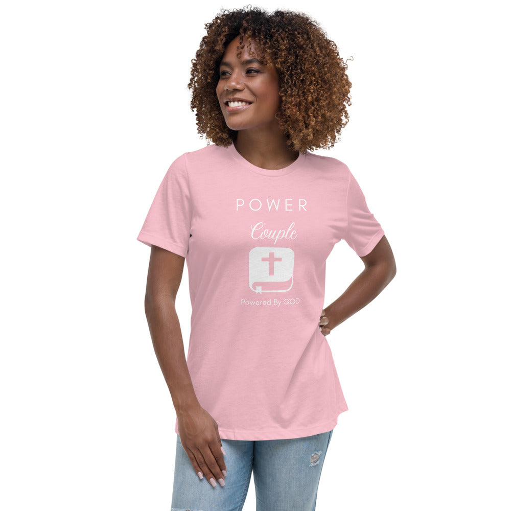 Women's Power Couple Relaxed T-Shirt